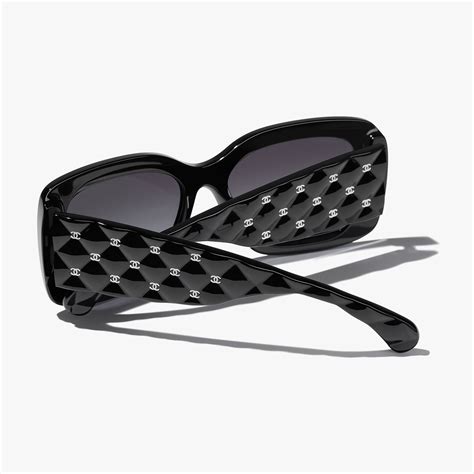 chanel oversized rectangular acetate sunglasses|CHANEL Sunglasses: Rectangle Sunglasses, acetate — Fashion .